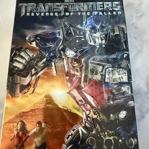 Transformers Revenge of the Fallen DVD